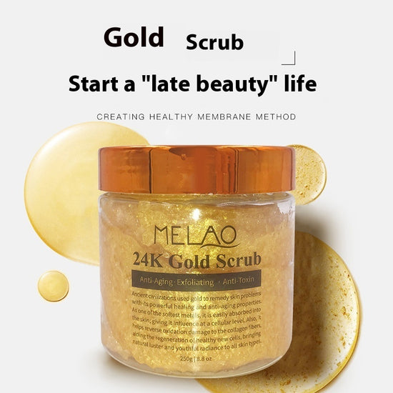 𝑨𝒖𝒓é𝒂™Gold Facial Scrub