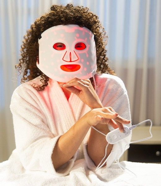𝑨𝒖𝒓é𝒂™ Silicone Facial LED Mask