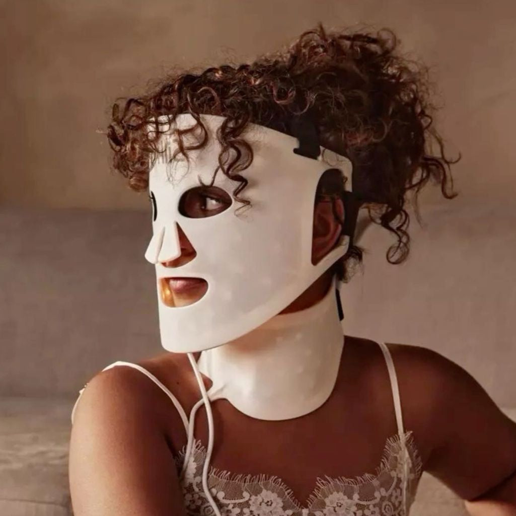 𝑨𝒖𝒓é𝒂™ Silicone Facial LED Mask